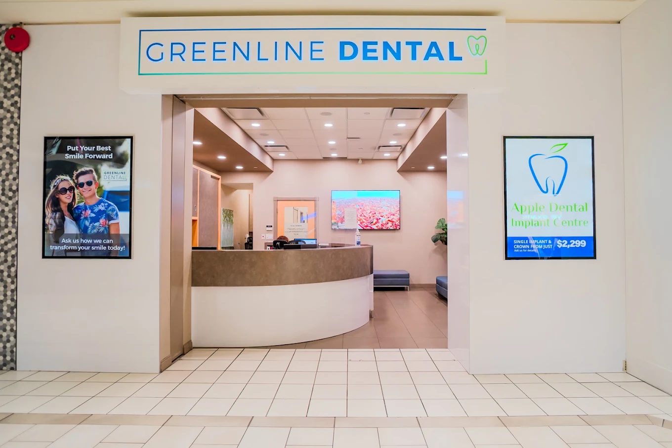 Inside Greenline Dental