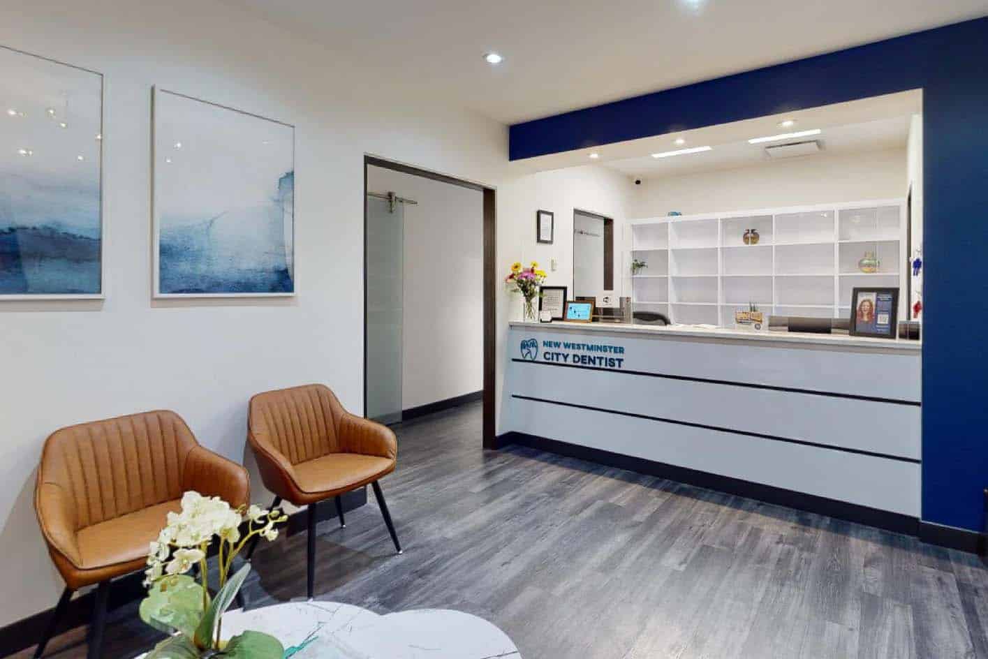 Inside New Westminster City Dentist