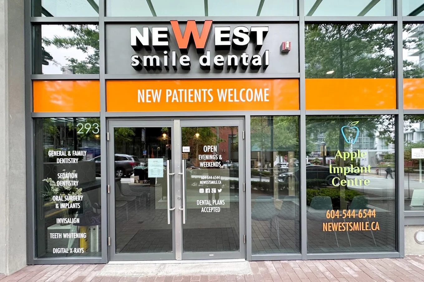 Inside Newest Smile Dental